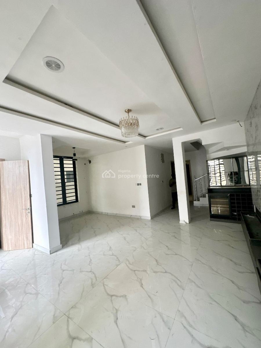 Spacious 4 Bedroom Fully Detached Duplex with Bq Available at Orchid, Orchid Road Lekki Lagos, Lekki Phase 2, Lekki, Lagos, Detached Duplex for Rent