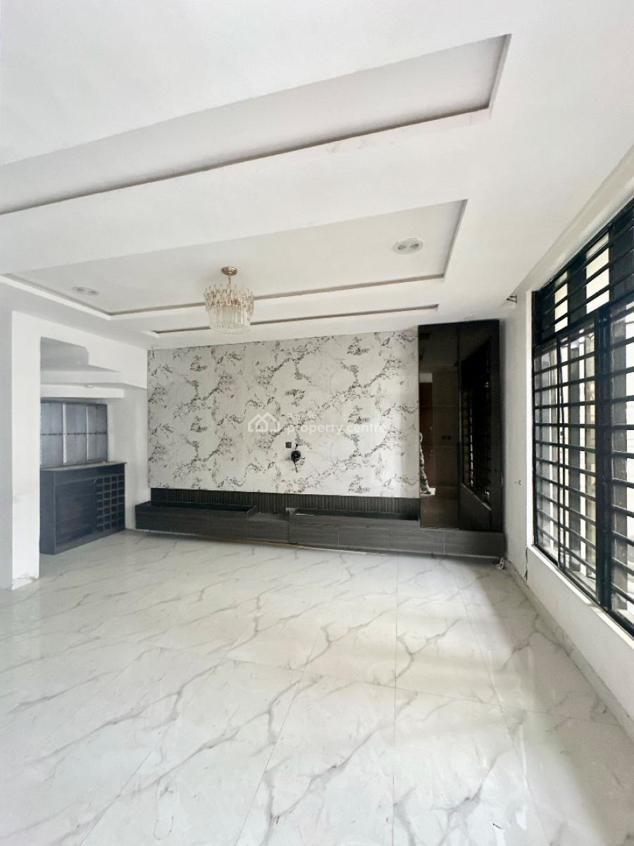 Spacious 4 Bedroom Fully Detached Duplex with Bq Available at Orchid, Orchid Road Lekki Lagos, Lekki Phase 2, Lekki, Lagos, Detached Duplex for Rent