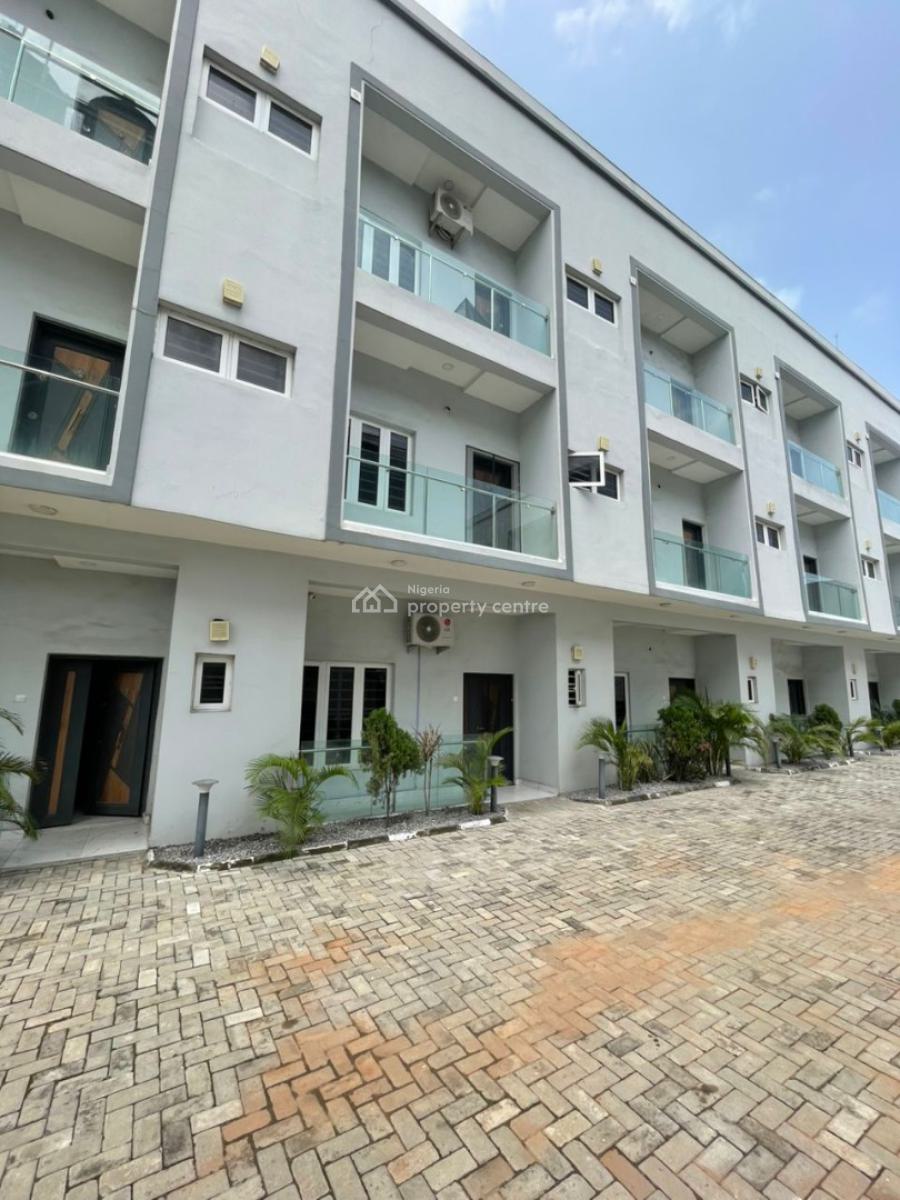 Sharp Newly Built 4 Bedroom Terrace Duplex, Eti-osa, Ilaje, Ajah, Lagos, Terraced Duplex for Rent