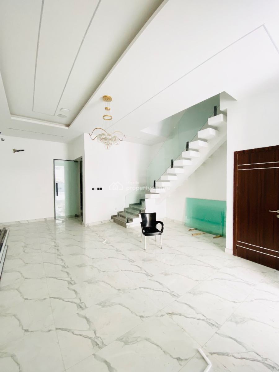 Beautiful 4-bedroom Terraced House with Bq, Osapa, Lekki, Lagos, Terraced Duplex for Sale