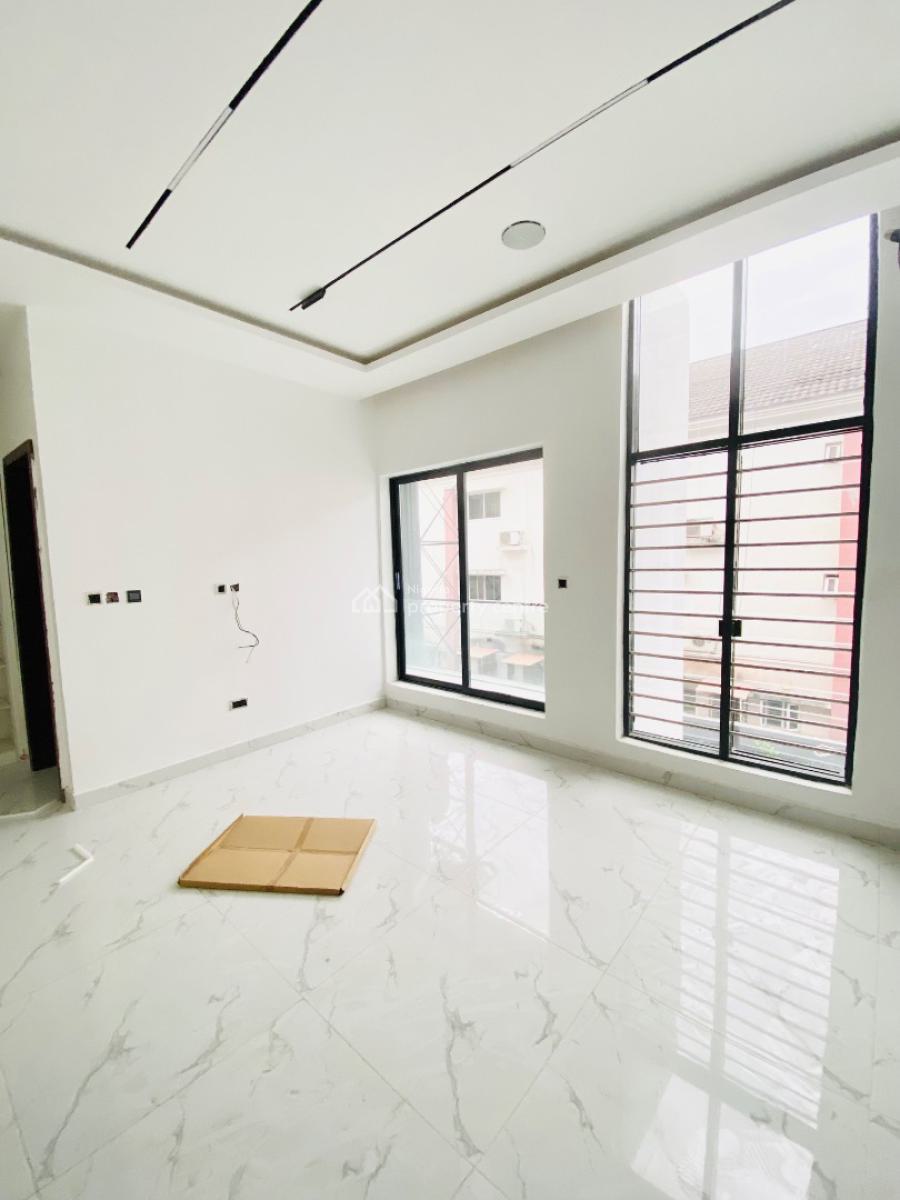 Beautiful 4-bedroom Terraced House with Bq, Osapa, Lekki, Lagos, Terraced Duplex for Sale