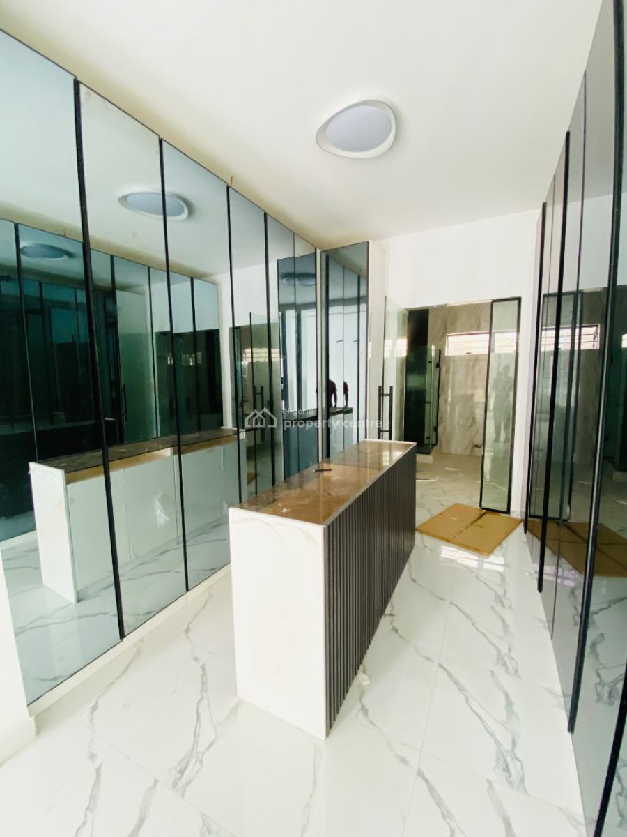 Beautiful 4-bedroom Terraced House with Bq, Osapa, Lekki, Lagos, Terraced Duplex for Sale