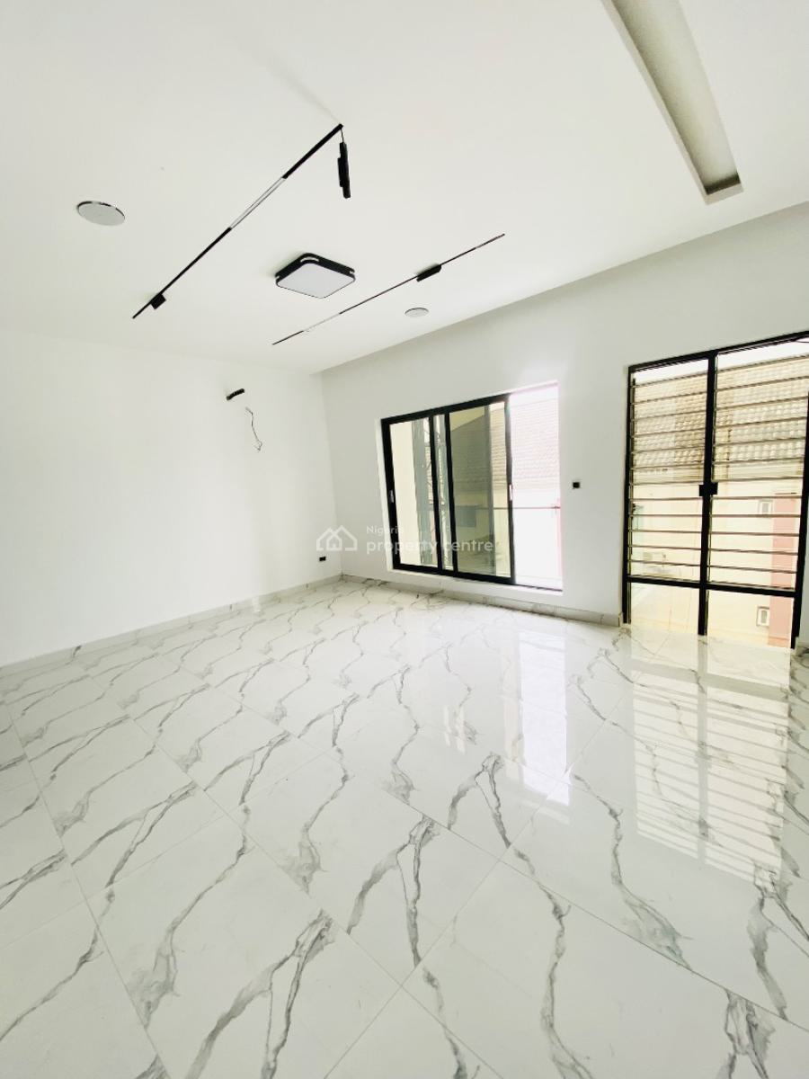 Beautiful 4-bedroom Terraced House with Bq, Osapa, Lekki, Lagos, Terraced Duplex for Sale