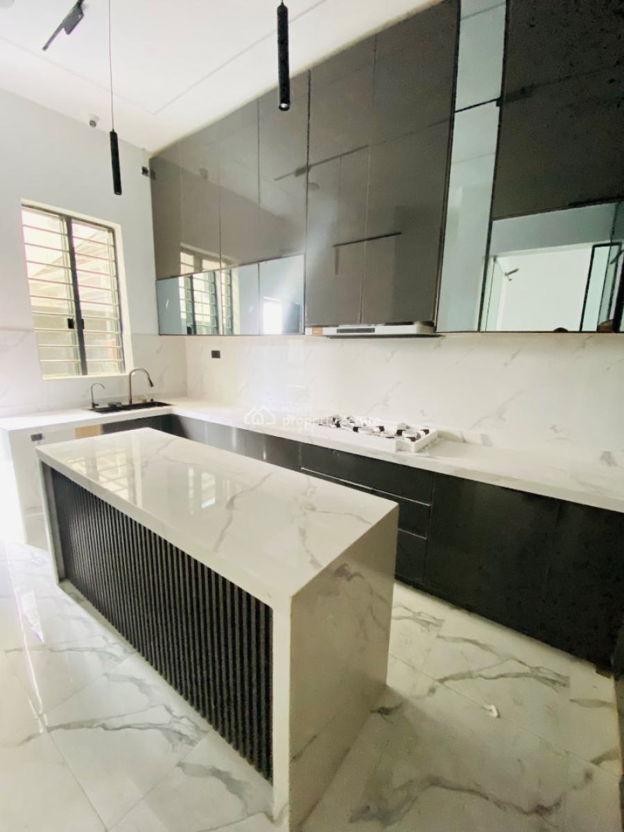 Beautiful 4-bedroom Terraced House with Bq, Osapa, Lekki, Lagos, Terraced Duplex for Sale