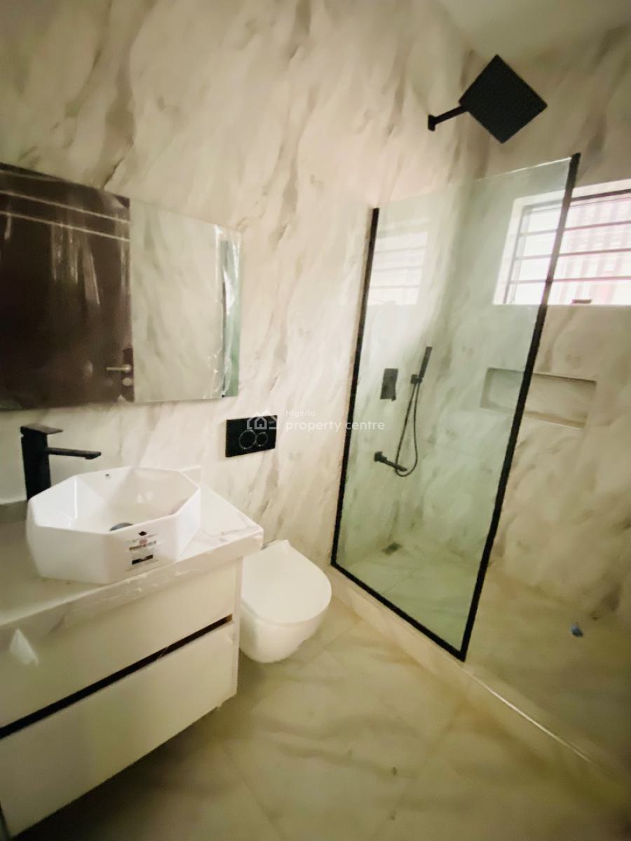 Beautiful 4-bedroom Terraced House with Bq, Osapa, Lekki, Lagos, Terraced Duplex for Sale