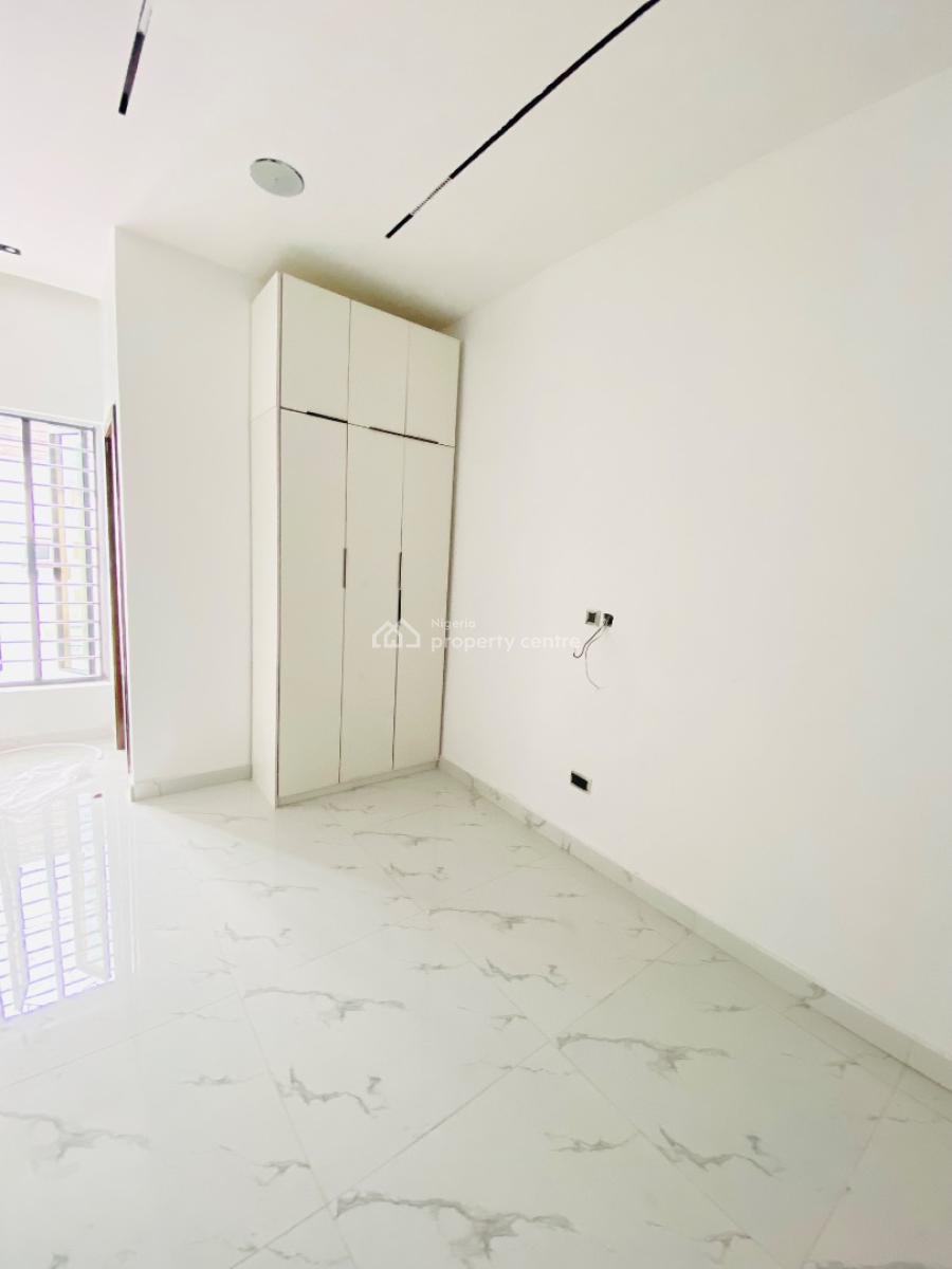 Beautiful 4-bedroom Terraced House with Bq, Osapa, Lekki, Lagos, Terraced Duplex for Sale