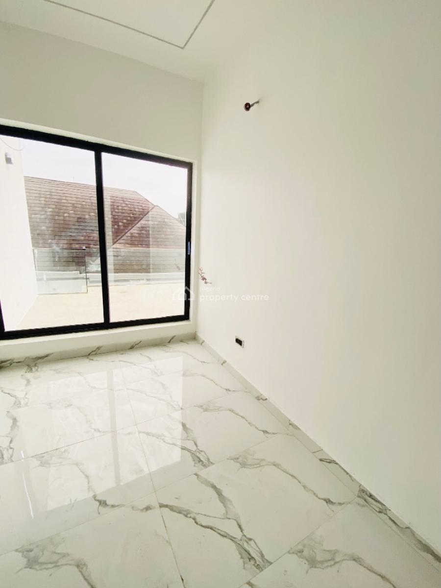 Beautiful 4-bedroom Terraced House with Bq, Osapa, Lekki, Lagos, Terraced Duplex for Sale