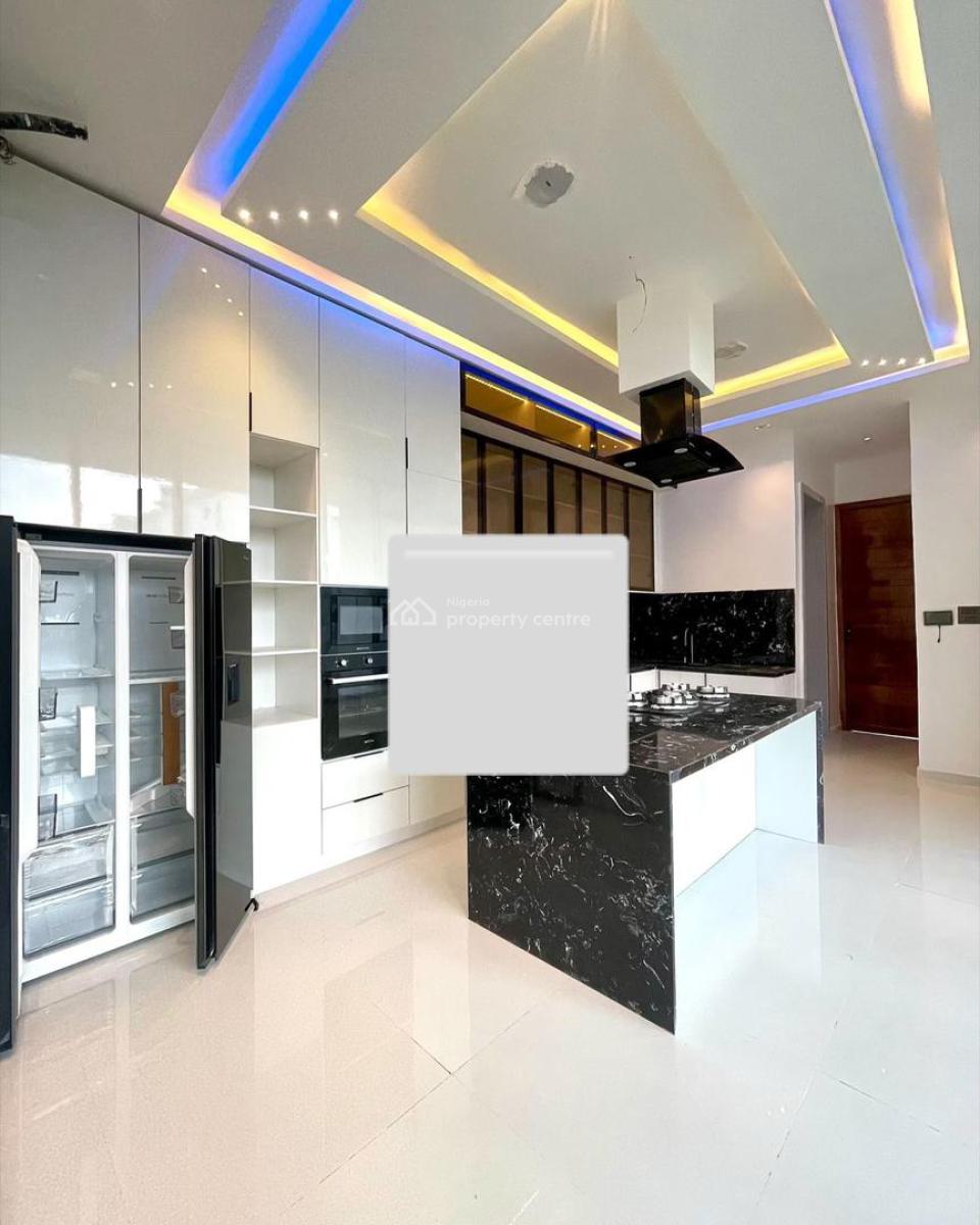 5 Bedroom Fully Detached Smart Home, Osapa, Lekki, Lagos, House for Sale