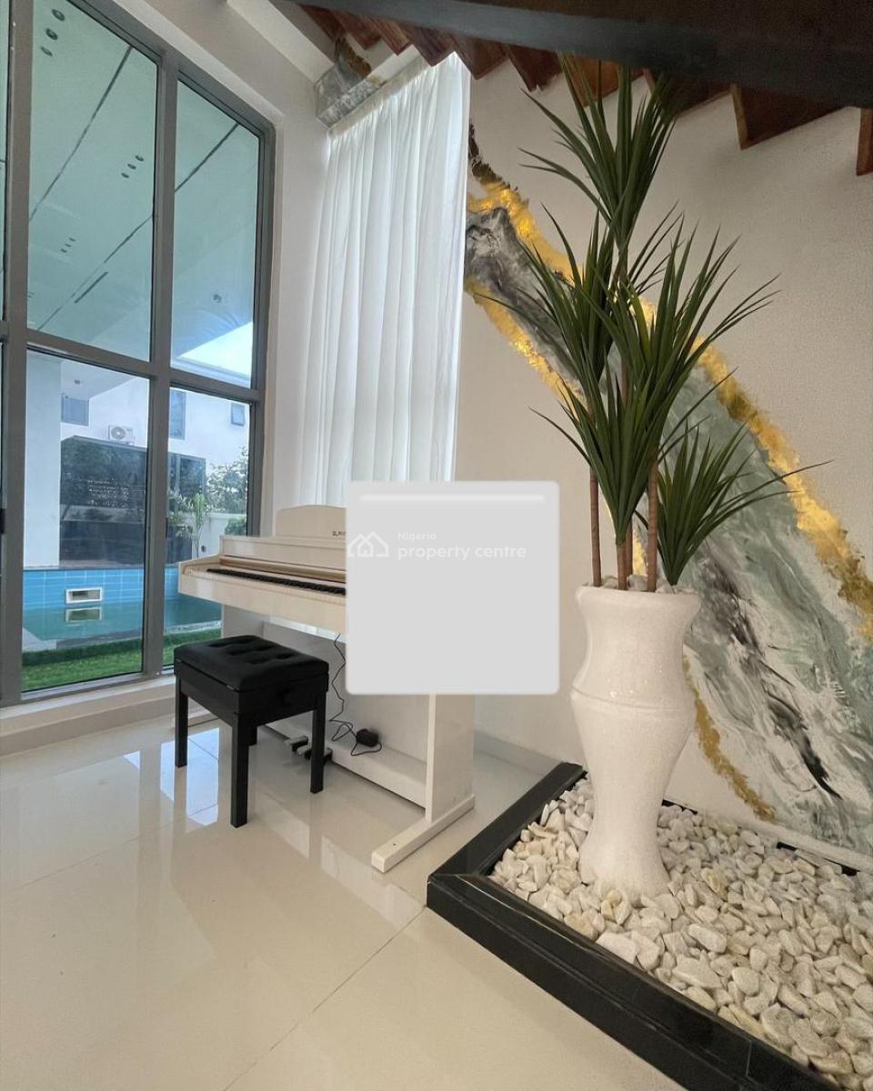 5 Bedroom Fully Detached Smart Home, Osapa, Lekki, Lagos, House for Sale