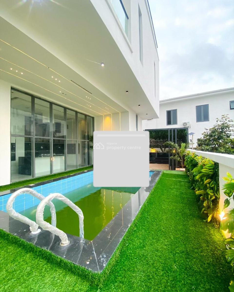 5 Bedroom Fully Detached Smart Home, Osapa, Lekki, Lagos, House for Sale