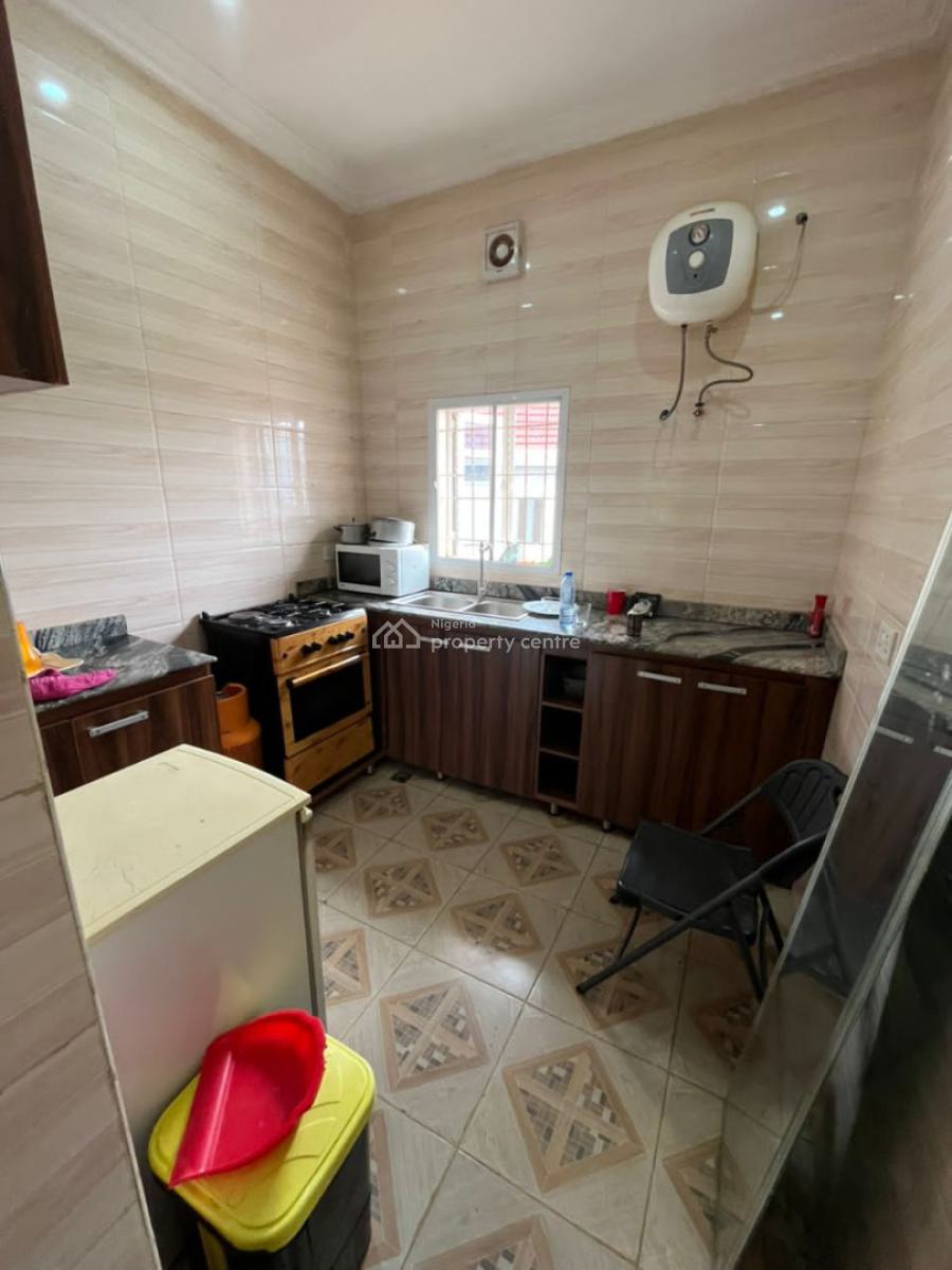 Serviced and Furnished One Bedroom Flat, Lokogoma District, Abuja, Flat / Apartment for Rent
