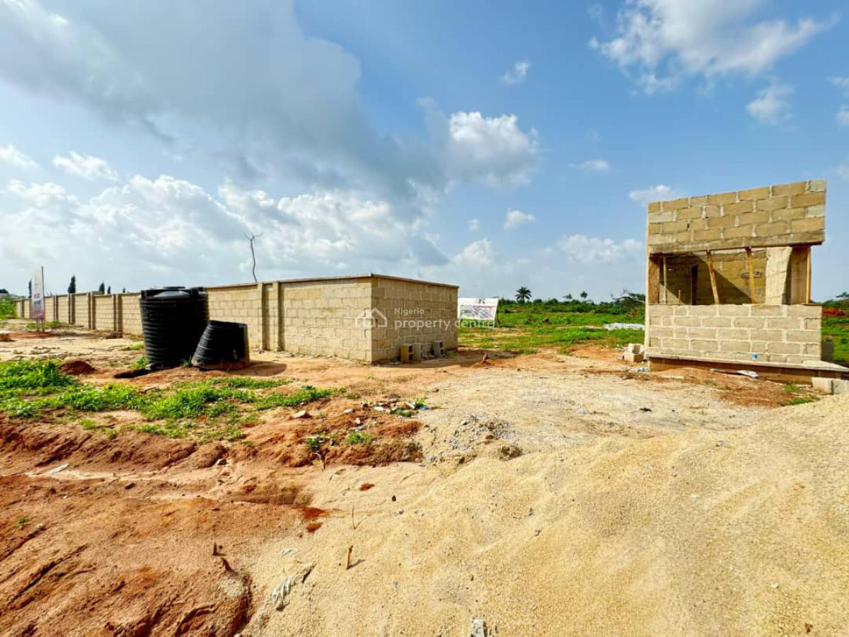Affordable Buy and Build Estate Land in a Functional Residential Axis, Ikorodu, Lagos, Residential Land for Sale