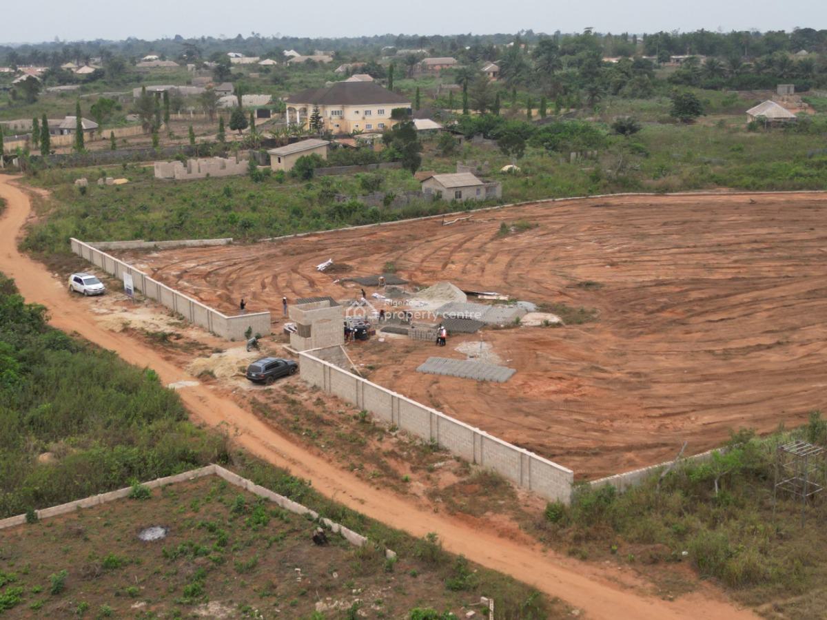 Affordable Buy and Build Estate Land in a Functional Residential Axis, Ikorodu, Lagos, Residential Land for Sale