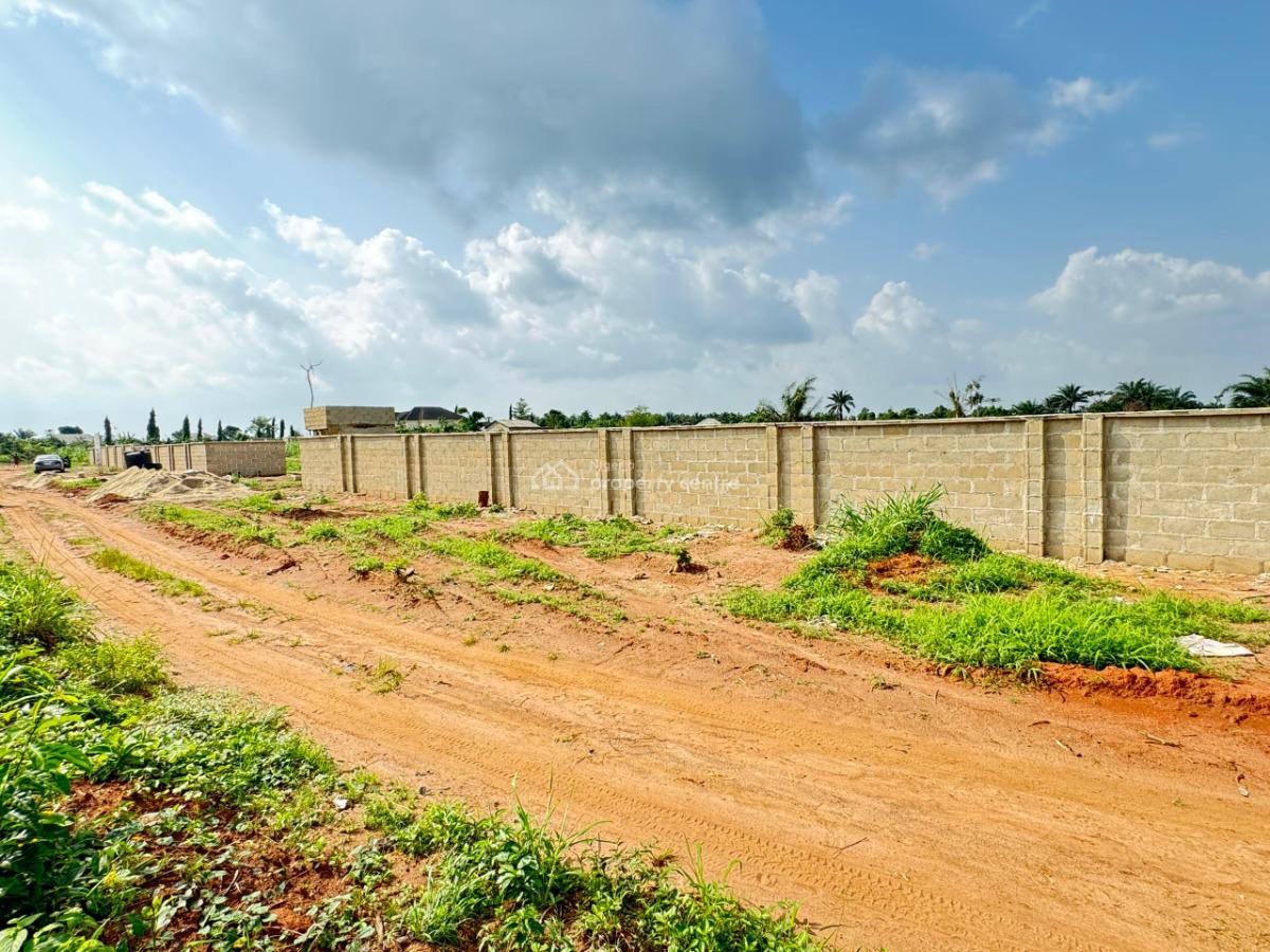 Affordable Buy and Build Estate Land in a Functional Residential Axis, Ikorodu, Lagos, Residential Land for Sale