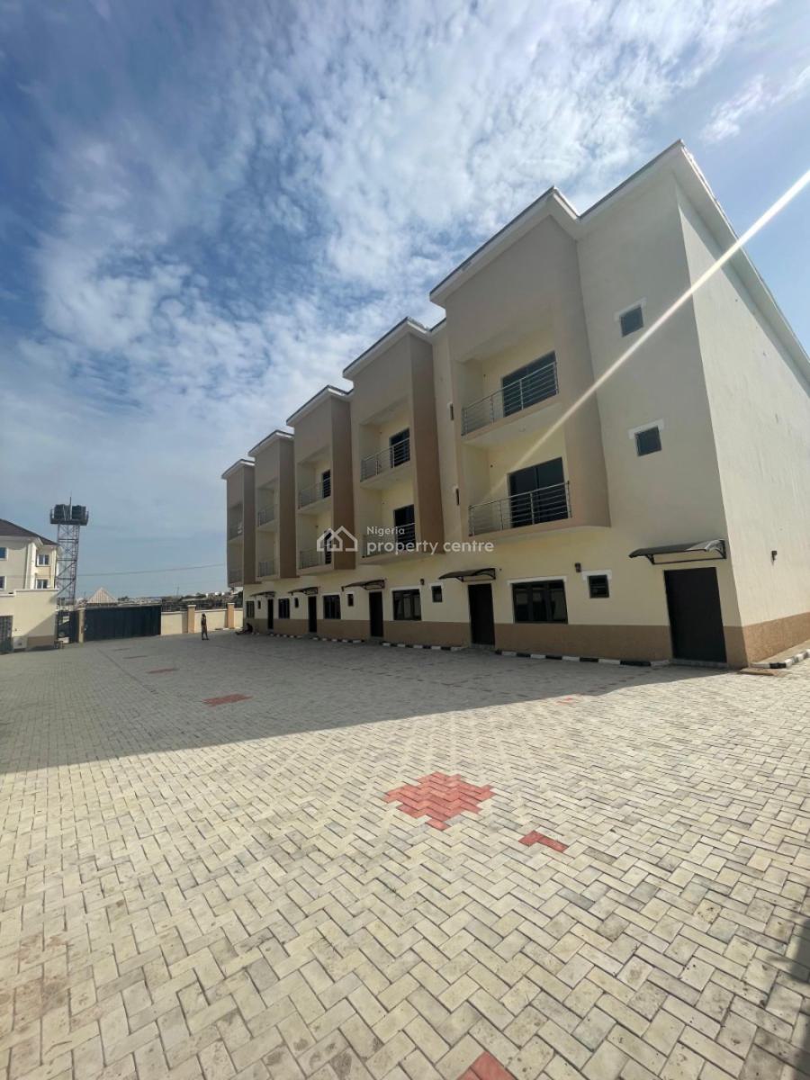 Brand New Four Bedroom Terraced Duplex with Bq, Karmo, Abuja, Terraced Duplex for Rent