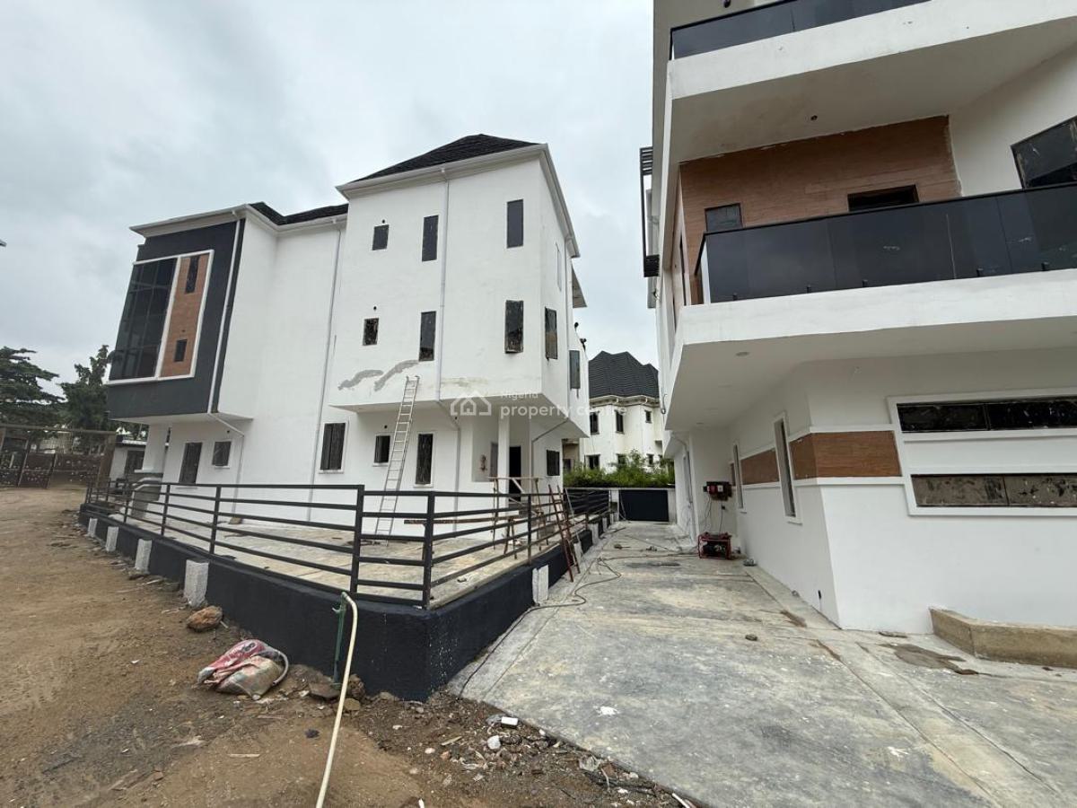 Well Finished 5 Bedroom Detached Duplex with Bq, Asokoro District, Abuja, Detached Duplex for Sale
