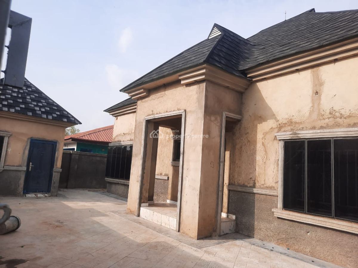 3 Bedroom Detached Bungalow and Bqs, Lokogoma District, Abuja, Detached Bungalow for Sale