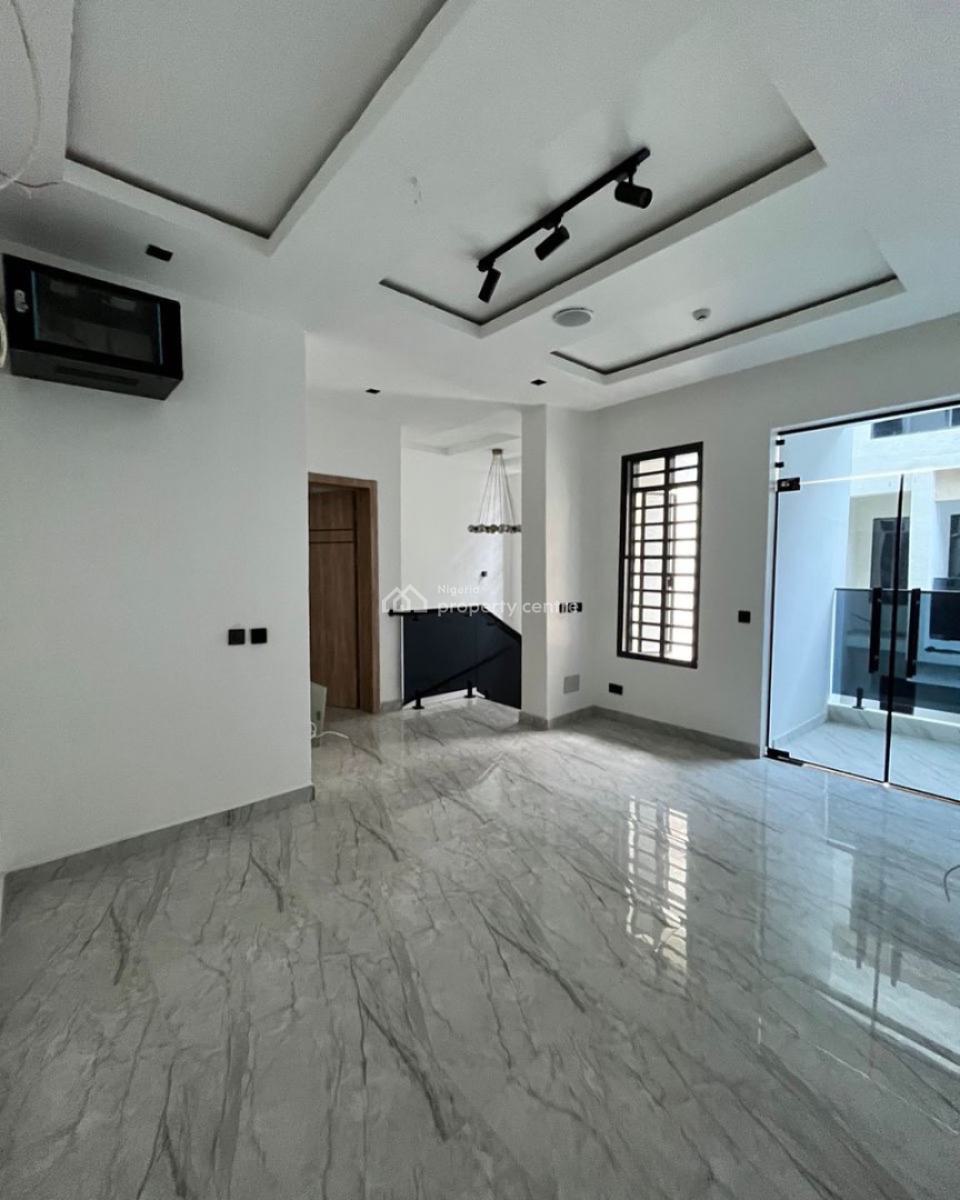Stunning 4 Bedroom Maisonette with Bq, Lekki Phase 1, Lekki, Lagos, Detached Duplex for Sale