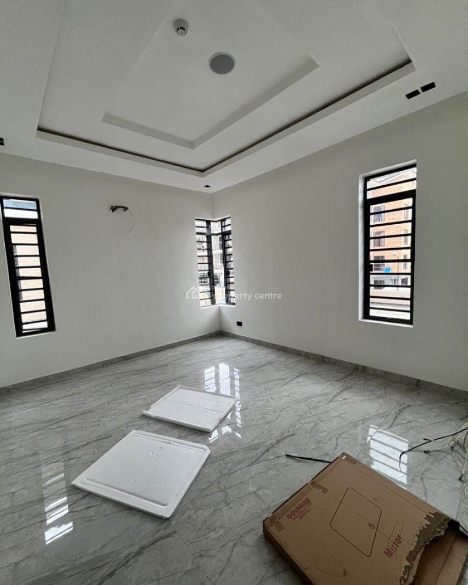 Stunning 4 Bedroom Maisonette with Bq, Lekki Phase 1, Lekki, Lagos, Detached Duplex for Sale