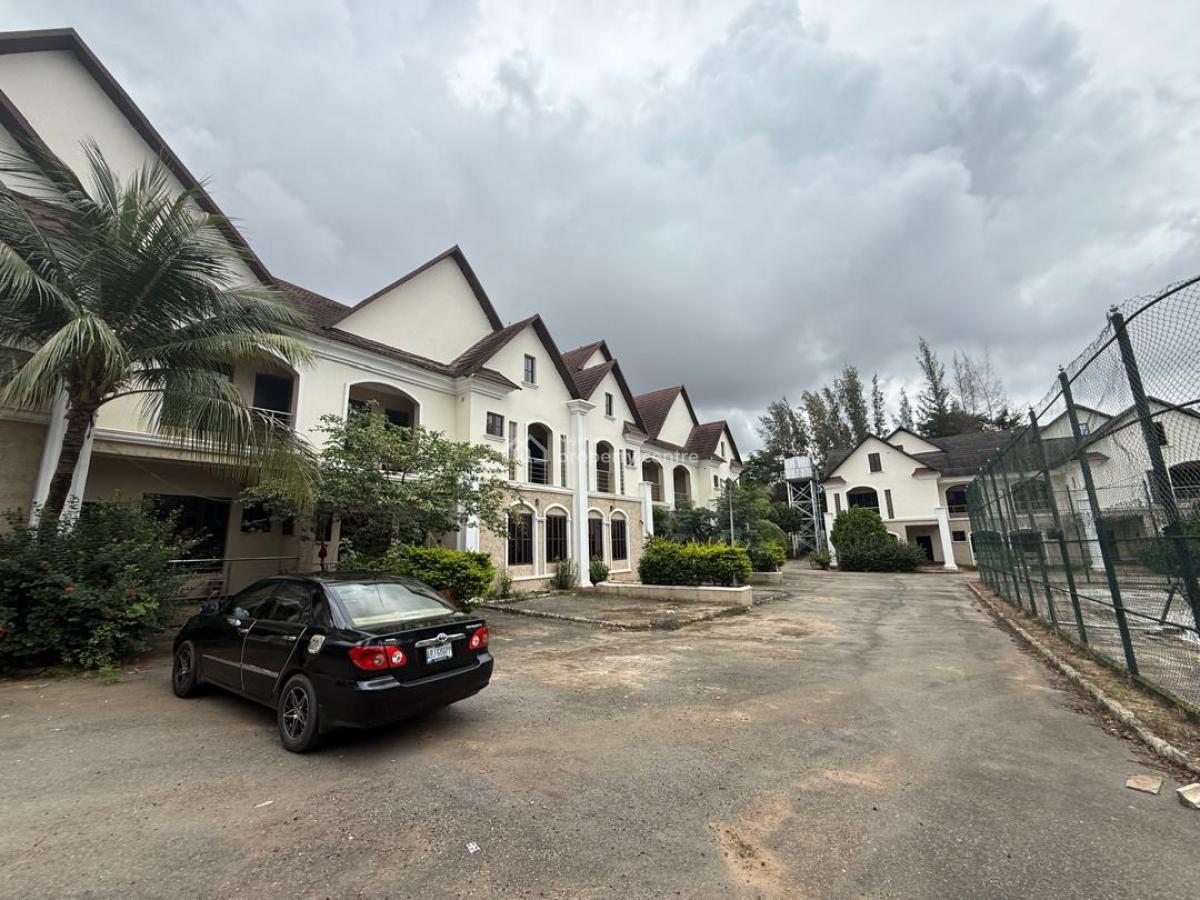 4 Units of 5 Bedroom Terrace  & 8 Units of 5 Bedroom Semi Detached, Utako, Abuja, Semi-detached Duplex for Sale