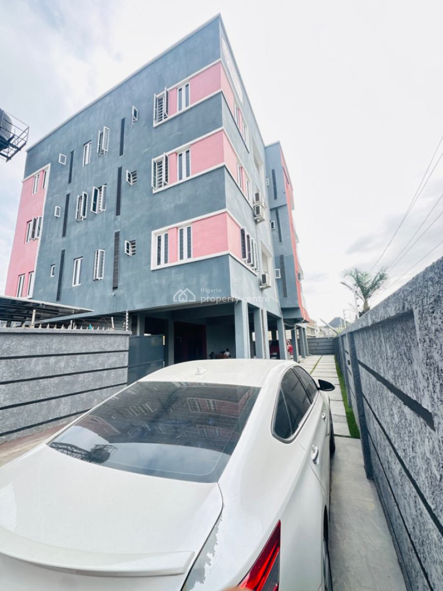 Fully Serviced 1 Bedroom Apartment Available, New Road, Lekki, Lagos, Mini Flat (room and Parlour) for Rent