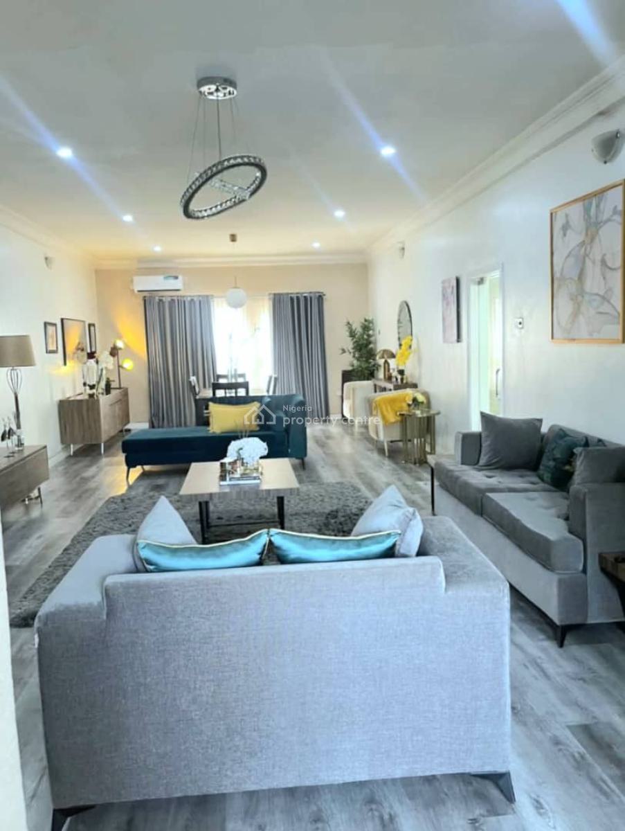 Well-maintained 4-bedroom Semi-detached Duplex, Osapa, Lekki, Lagos, Semi-detached Duplex for Sale
