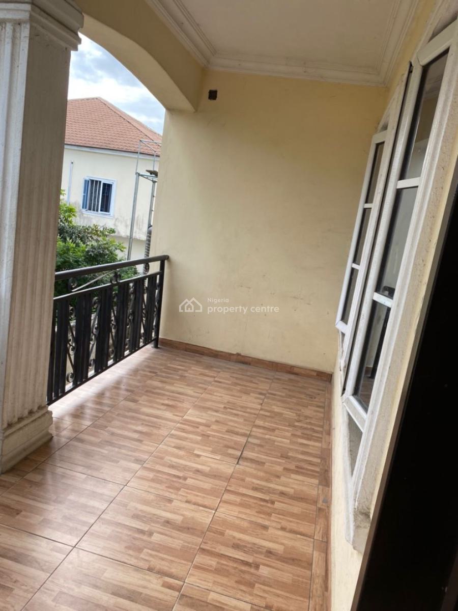 Well Maintained 3 Bedroom Apartment Just Four Tenants in Compound, Along Cooperative Estate, Badore, Ajah, Lagos, Flat / Apartment for Rent