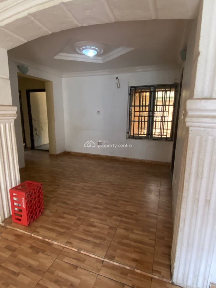 Well Maintained 3 Bedroom Apartment Just Four Tenants in Compound, Along Cooperative Estate, Badore, Ajah, Lagos, Flat / Apartment for Rent