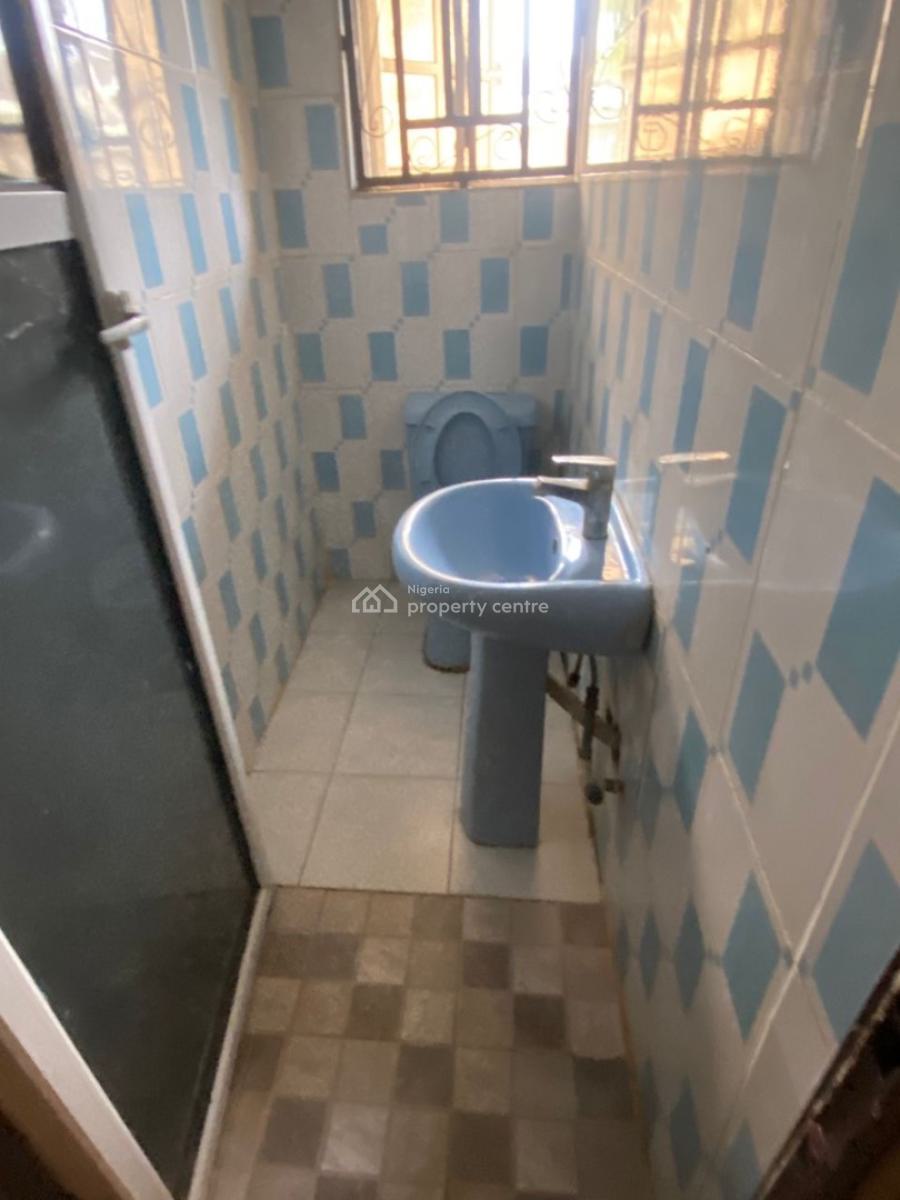 Well Maintained 3 Bedroom Apartment Just Four Tenants in Compound, Along Cooperative Estate, Badore, Ajah, Lagos, Flat / Apartment for Rent