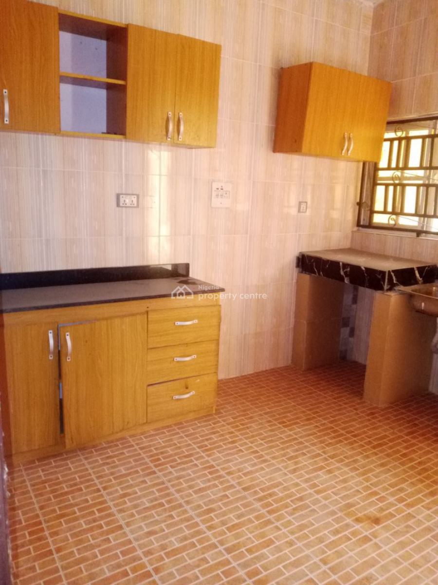 Well Maintained 3 Bedroom Apartment Just Four Tenants in Compound, Along Cooperative Estate, Badore, Ajah, Lagos, Flat / Apartment for Rent