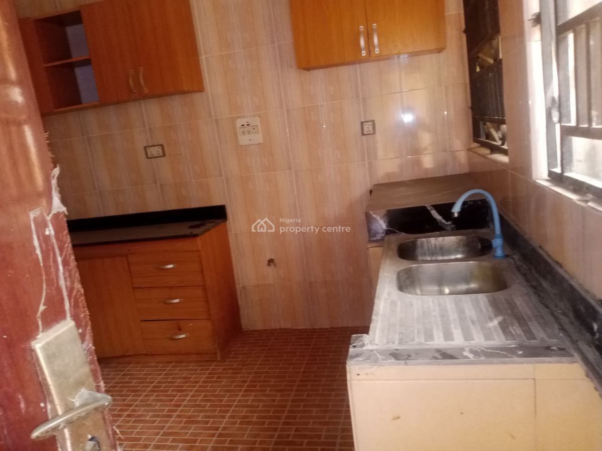 Well Maintained 3 Bedroom Apartment Just Four Tenants in Compound, Along Cooperative Estate, Badore, Ajah, Lagos, Flat / Apartment for Rent