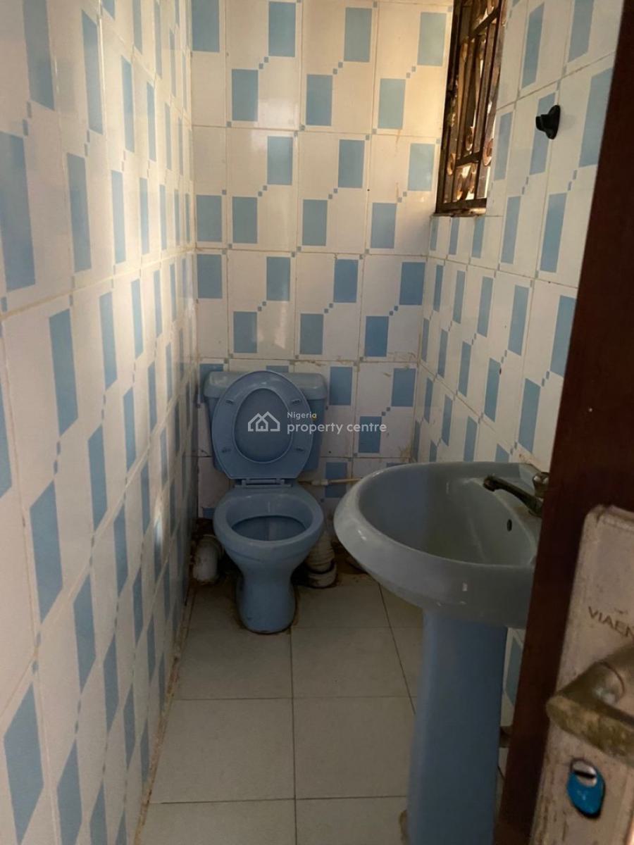 Well Maintained 3 Bedroom Apartment Just Four Tenants in Compound, Along Cooperative Estate, Badore, Ajah, Lagos, Flat / Apartment for Rent