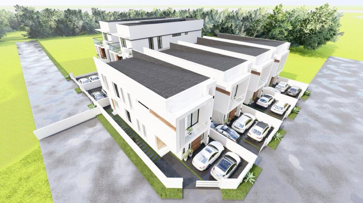 Luxury Exquisite 3 Units of 4 Bedroom Detached, Chevron Drive, Lekki, Lagos, Detached Duplex for Sale