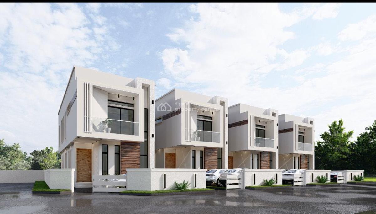 Luxury Exquisite 3 Units of 4 Bedroom Detached, Chevron Drive, Lekki, Lagos, Detached Duplex for Sale