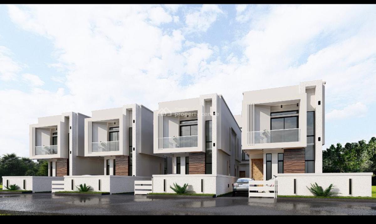 Luxury Exquisite 3 Units of 4 Bedroom Detached, Chevron Drive, Lekki, Lagos, Detached Duplex for Sale