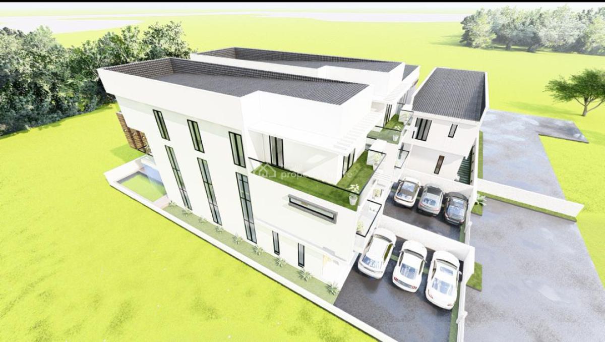 Luxury Exquisite 3 Units of 4 Bedroom Detached, Chevron Drive, Lekki, Lagos, Detached Duplex for Sale