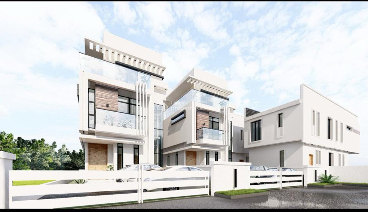 Luxury Exquisite 3 Units of 4 Bedroom Detached, Chevron Drive, Lekki, Lagos, Detached Duplex for Sale