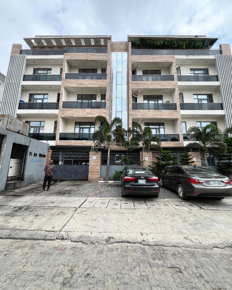 Lovely 2 Bedroom Penthouse with Bq, Lekki Phase 1, Lekki, Lagos, Detached Duplex for Sale