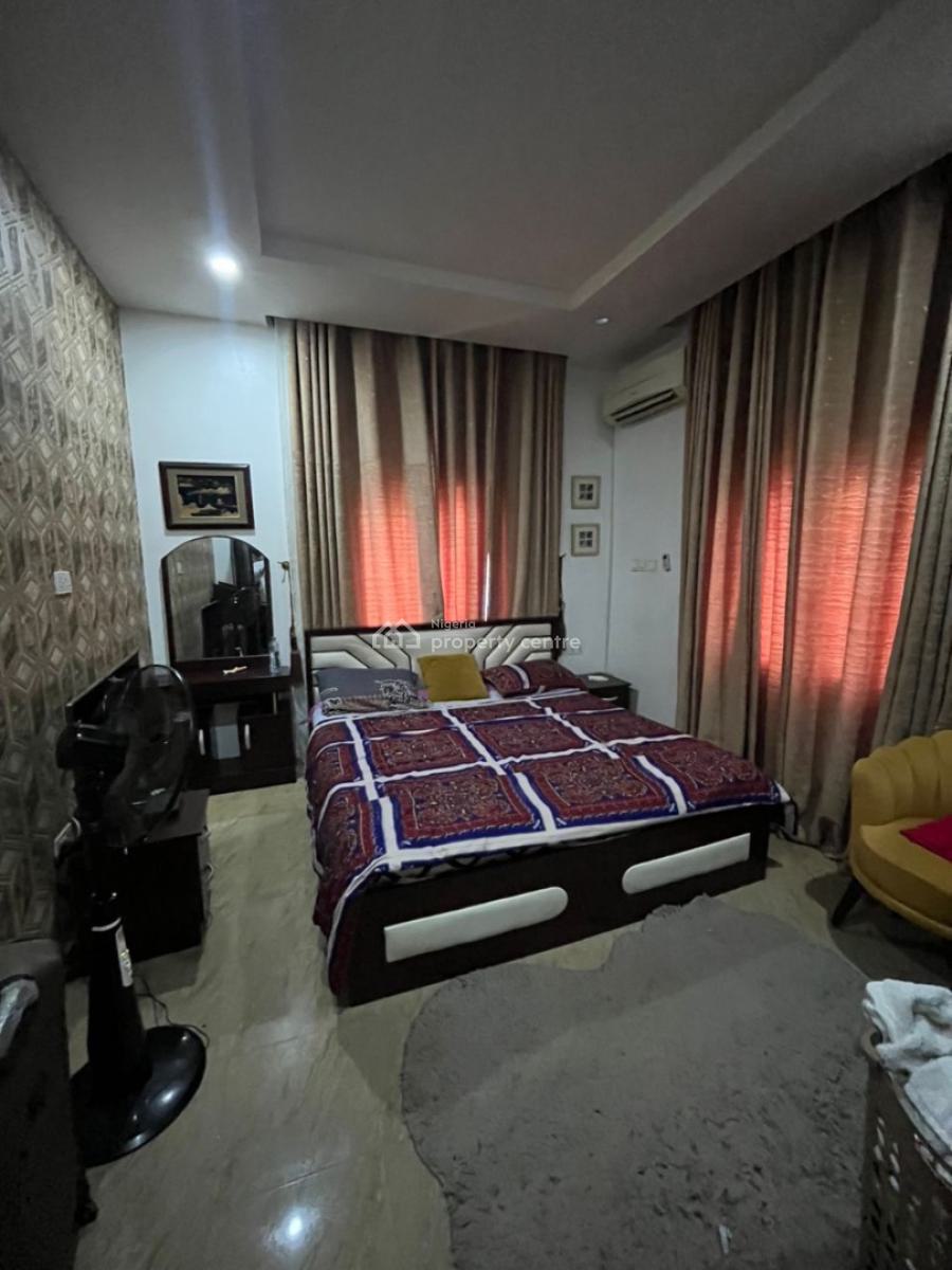 Standard Well Furnished 1 Bedroom Apartment with 2 Toilets, Inside a Well Secured Estate Along Sunnyvale Expressway Tarred Road, Galadimawa, Abuja, Mini Flat (room and Parlour) for Rent