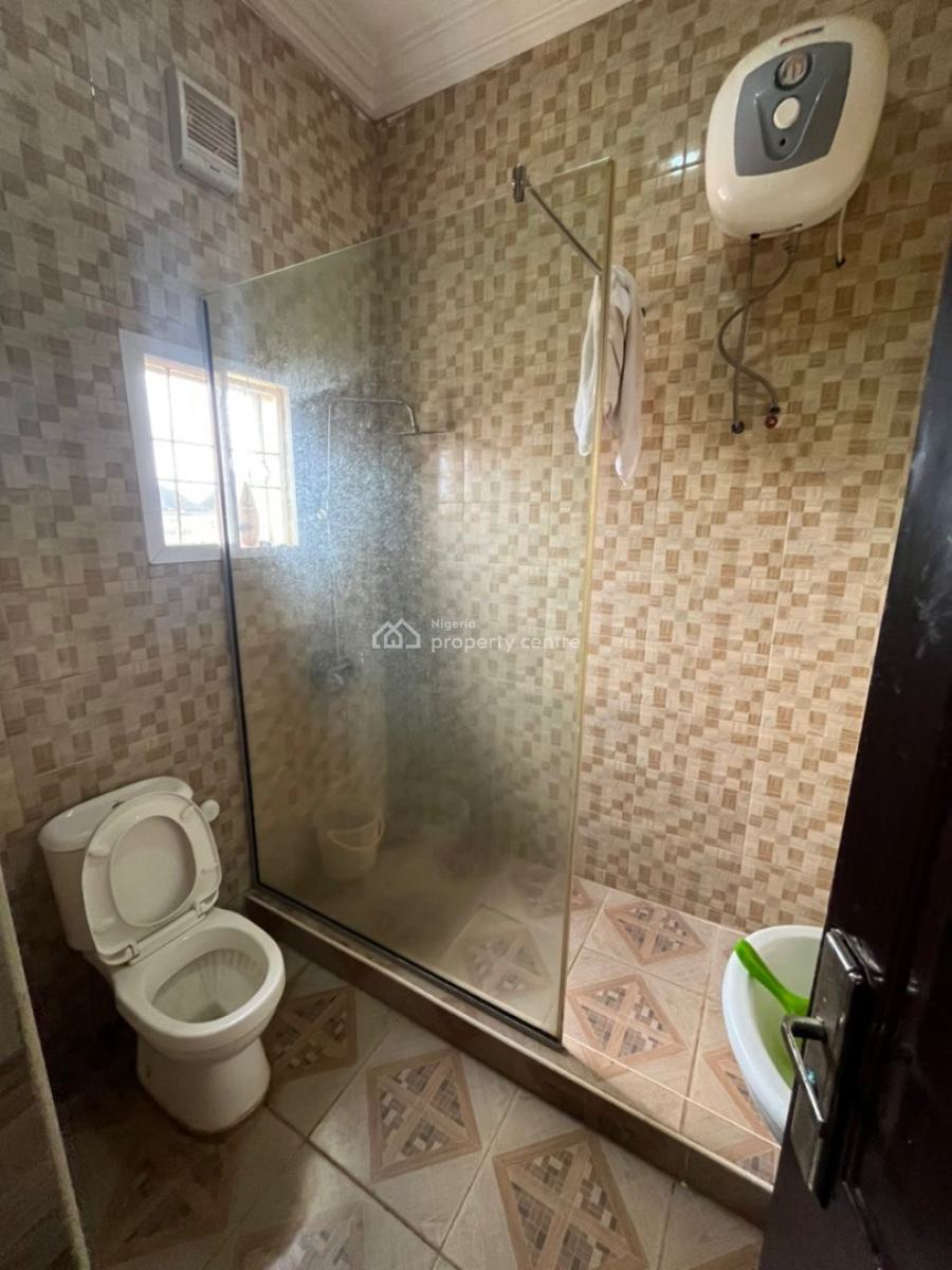 Standard Well Furnished 1 Bedroom Apartment with 2 Toilets, Inside a Well Secured Estate Along Sunnyvale Expressway Tarred Road, Galadimawa, Abuja, Mini Flat (room and Parlour) for Rent