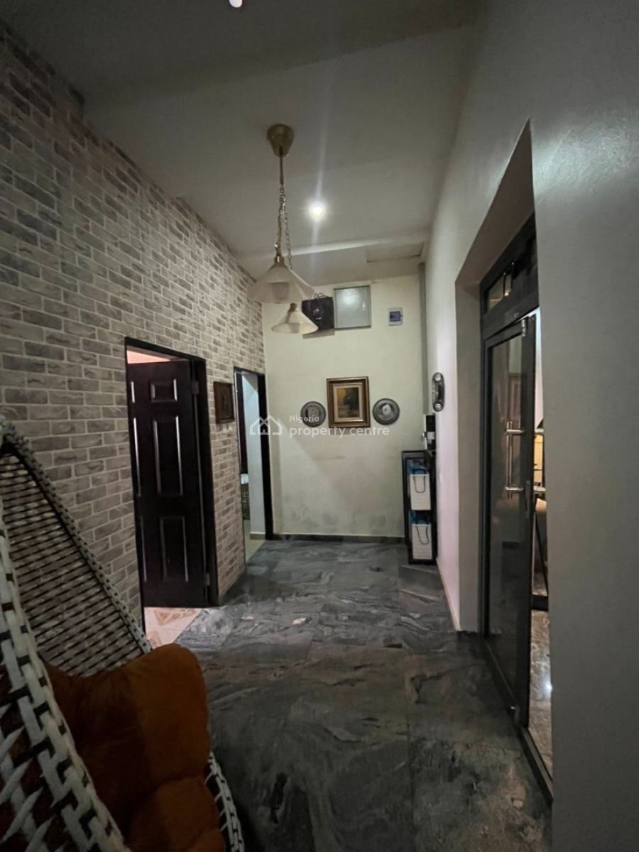 Standard Well Furnished 1 Bedroom Apartment with 2 Toilets, Inside a Well Secured Estate Along Sunnyvale Expressway Tarred Road, Galadimawa, Abuja, Mini Flat (room and Parlour) for Rent