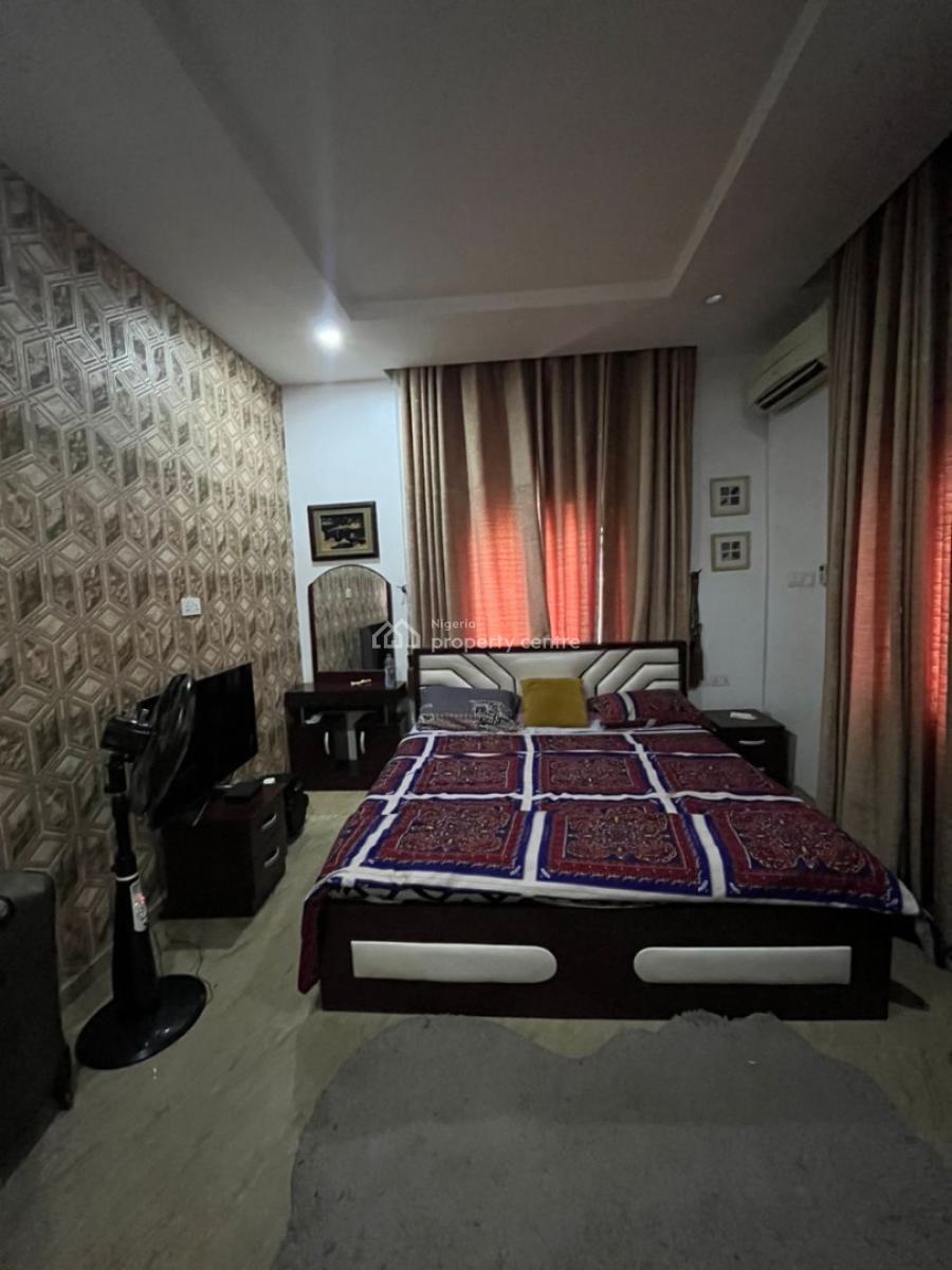 Standard Well Furnished 1 Bedroom Apartment with 2 Toilets, Inside a Well Secured Estate Along Sunnyvale Expressway Tarred Road, Galadimawa, Abuja, Mini Flat (room and Parlour) for Rent