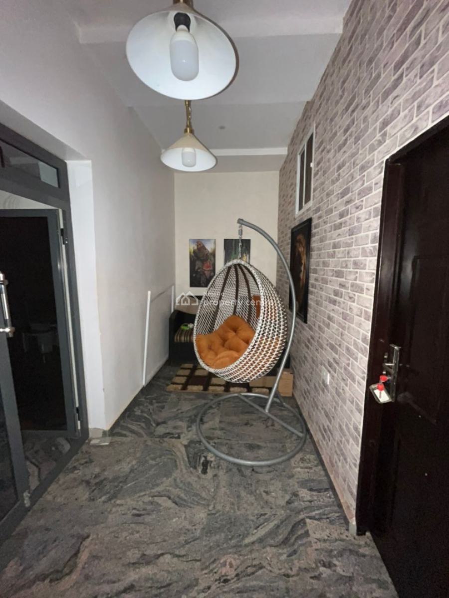 Standard Well Furnished 1 Bedroom Apartment with 2 Toilets, Inside a Well Secured Estate Along Sunnyvale Expressway Tarred Road, Galadimawa, Abuja, Mini Flat (room and Parlour) for Rent