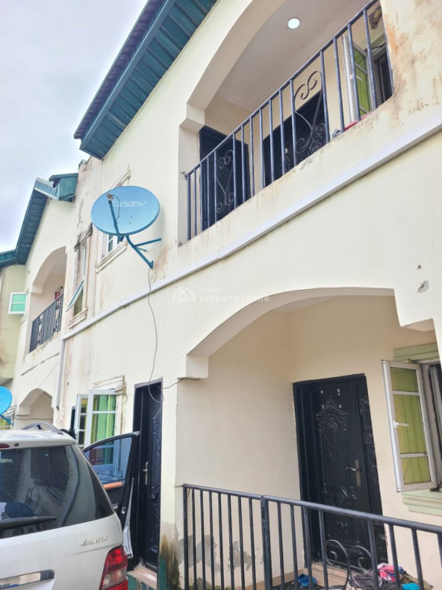 Standard and Spacious 2 Bedroom Apartment with Excellent Facilities, Unity Estate, Badore, Ajah, Lagos, Flat / Apartment for Rent