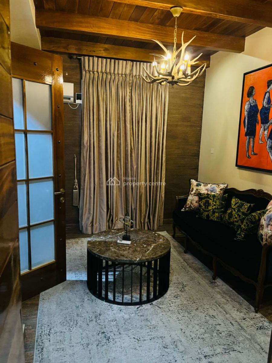 Welcome to This Elegantly Designed 4-bedroom Terrace Duplex with a Boy Quarters, Banana Island, Ikoyi, Lagos, House for Sale
