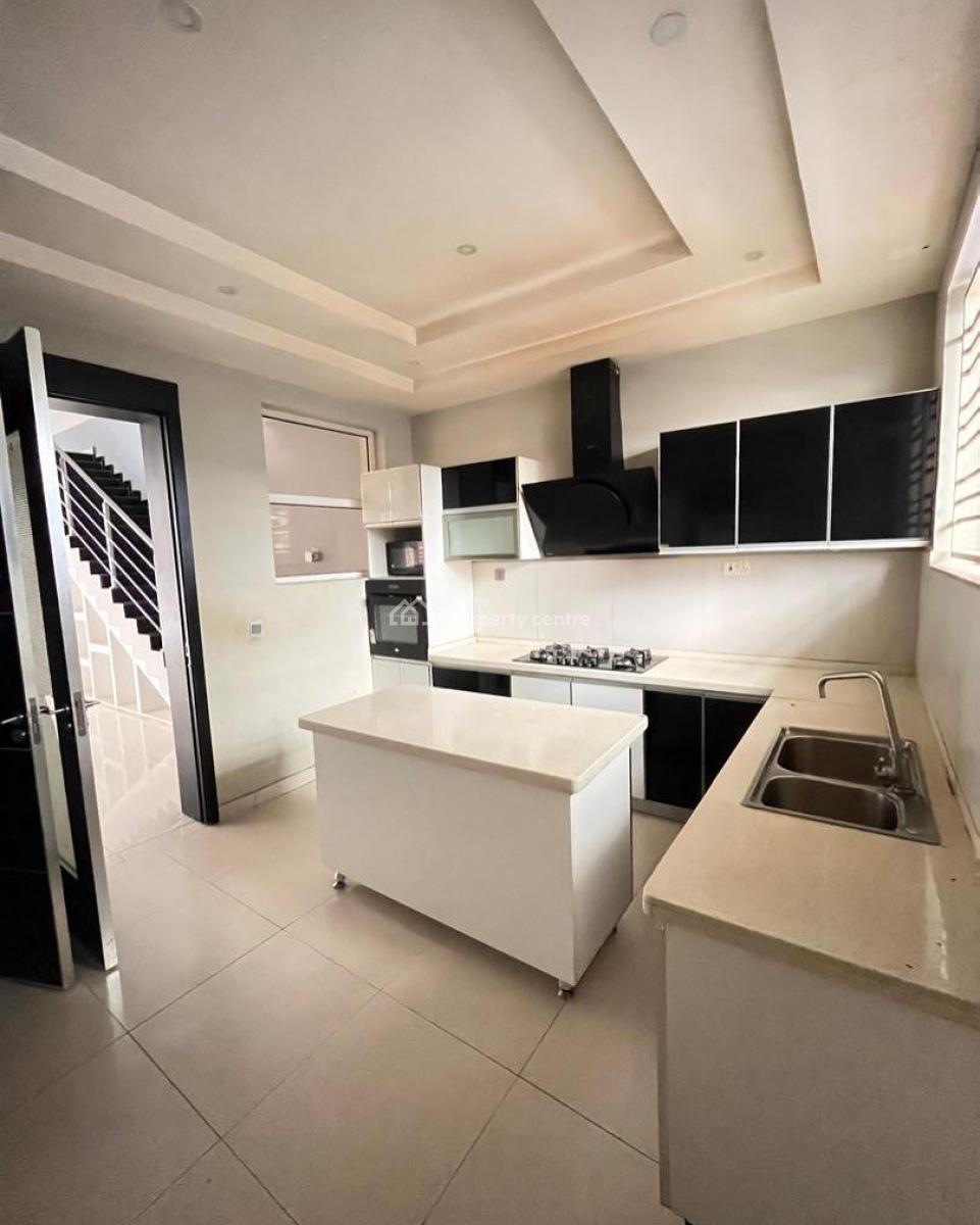 Stunning 5 Bedroom Semi Detached Duplex with Pool,gym and Bq, Osapa London, Osapa, Lekki, Lagos, Semi-detached Duplex for Sale