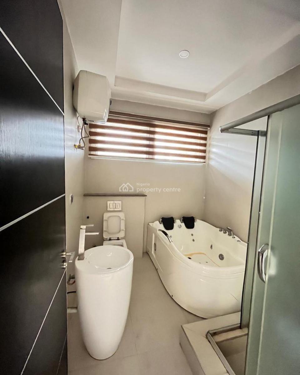 Stunning 5 Bedroom Semi Detached Duplex with Pool,gym and Bq, Osapa London, Osapa, Lekki, Lagos, Semi-detached Duplex for Sale