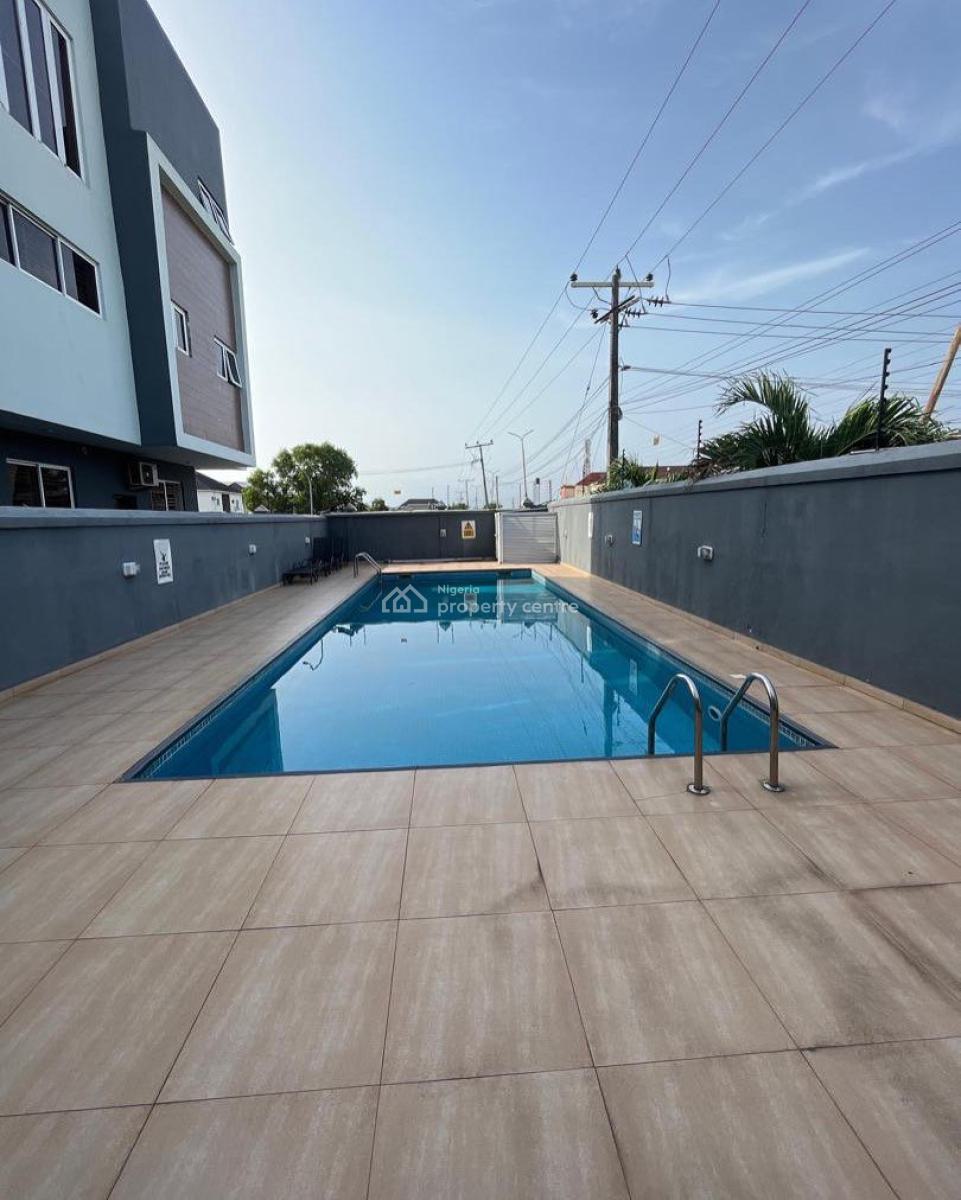 Stunning 5 Bedroom Semi Detached Duplex with Pool,gym and Bq, Osapa London, Osapa, Lekki, Lagos, Semi-detached Duplex for Sale