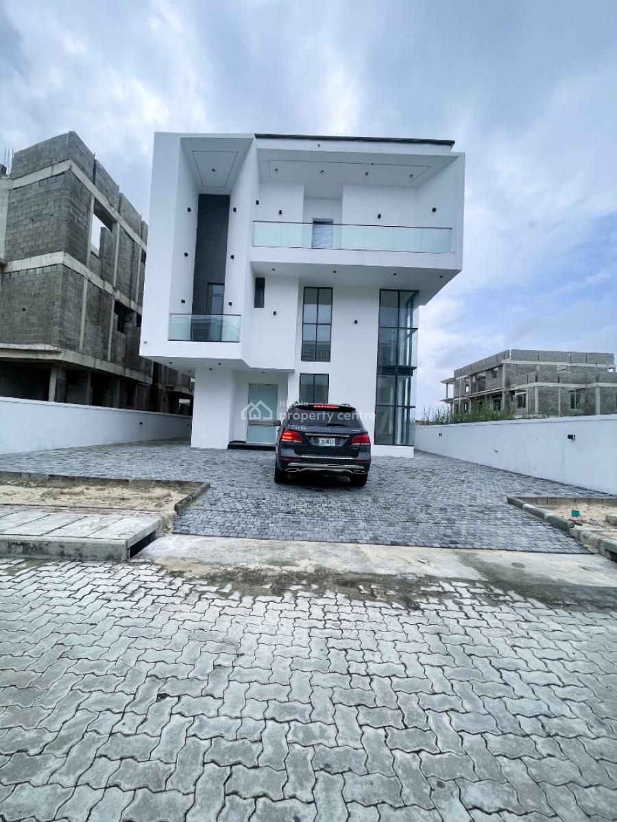 Luxury 5 Bedroom Fully Detached Duplex with Bq., Ikate, Lekki, Lagos, Detached Duplex for Sale