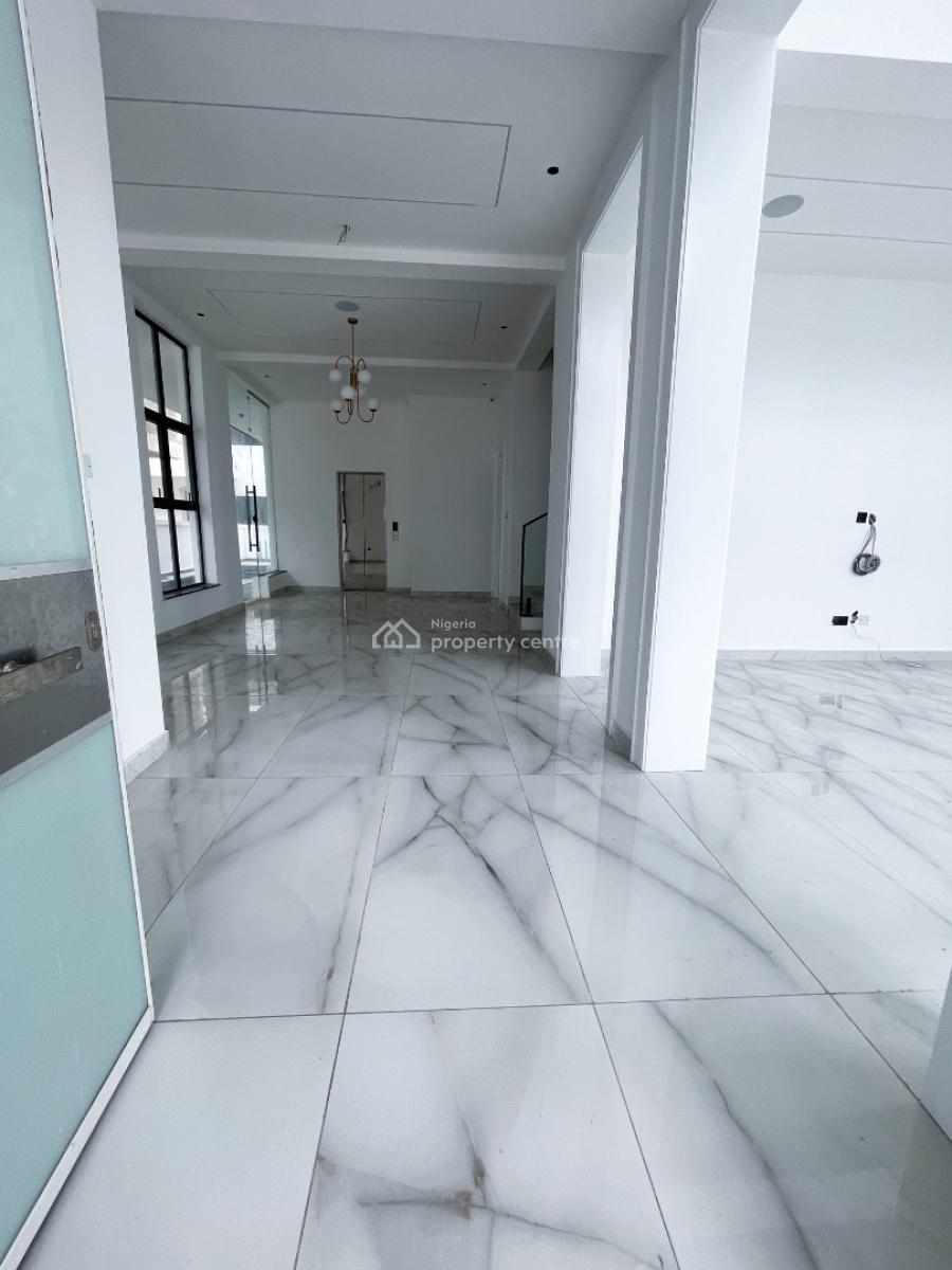Luxury 5 Bedroom Fully Detached Duplex with Bq., Ikate, Lekki, Lagos, Detached Duplex for Sale